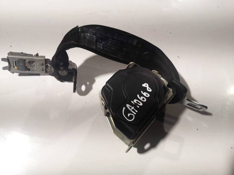 3C0857807H Volkswagen Passat 2007 Ceinture de Sécurité arriere centrale