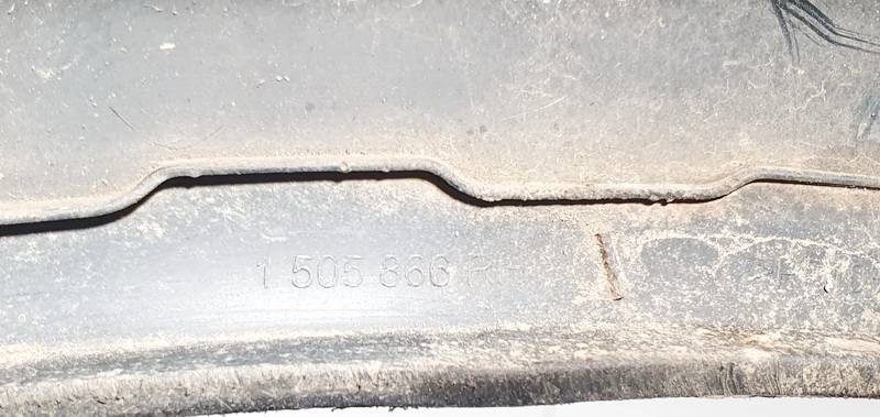 1505866R MINI ONE 2004 Poszerzenie błotnika (listwa nadkola) - PRZEDNIE PRAWE - Thumbnail 3