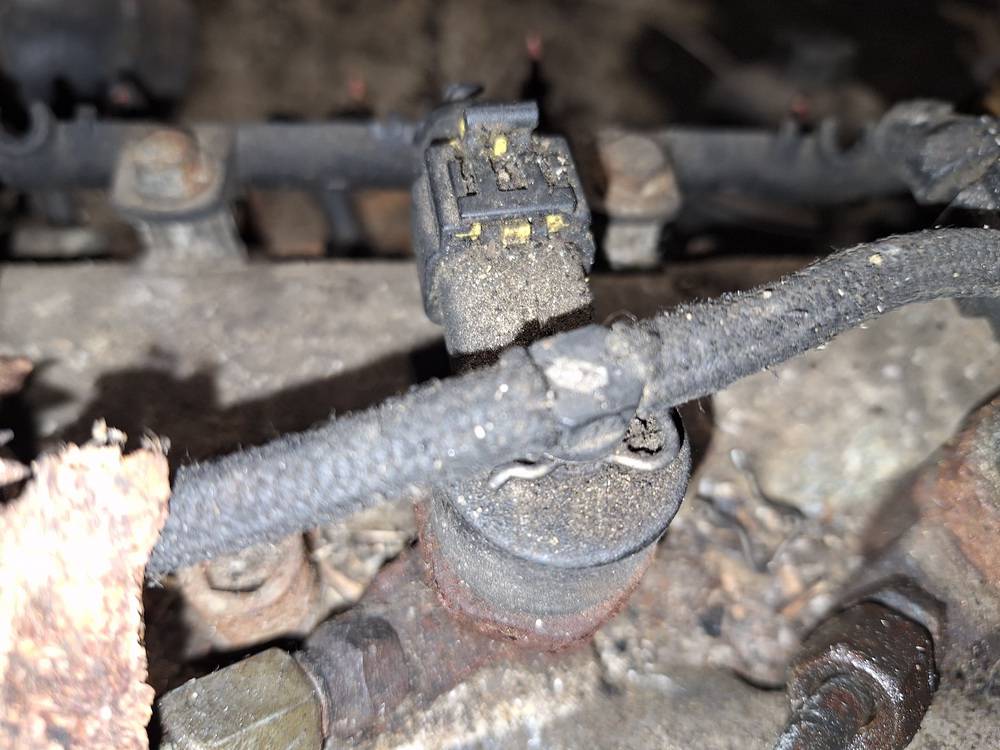 0445110083 Fiat Doblo 2004 Wtryskiwacz Paliwa