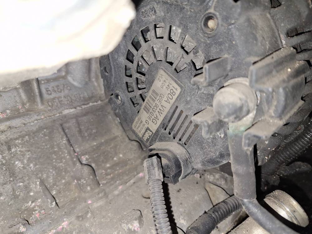 06E903016G Audi A6 2005 Alternator - Thumbnail 3