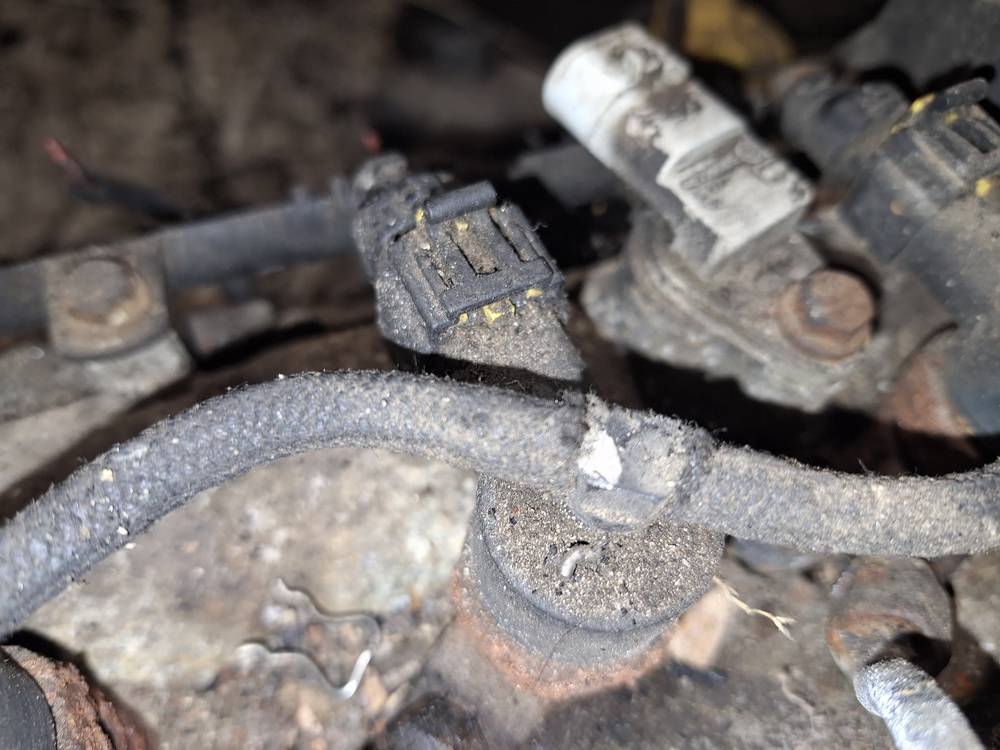 0445110083 Fiat Doblo 2004 Wtryskiwacz Paliwa