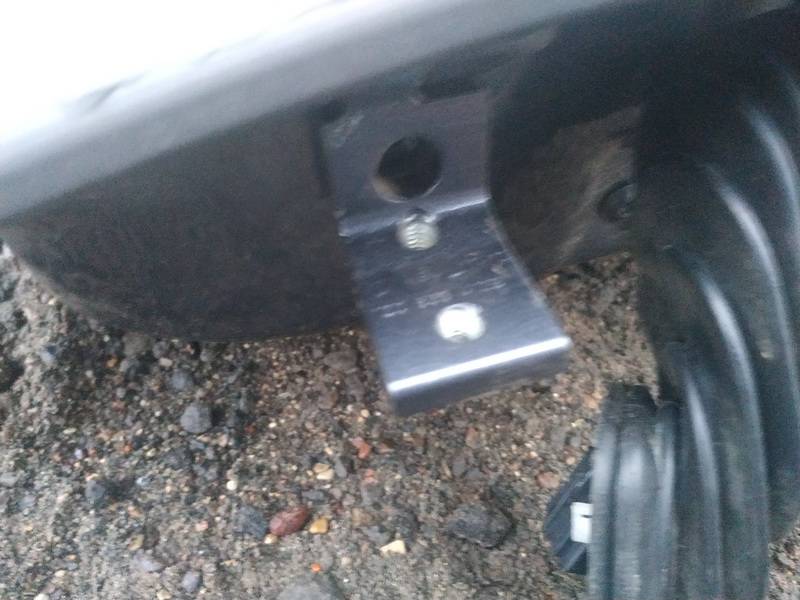 Skoda Octavia 2012 Door Hinge - REAR