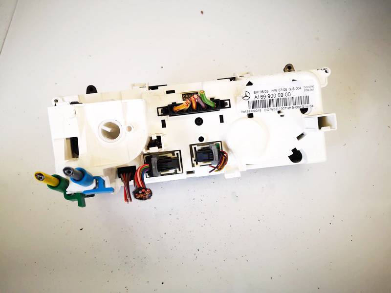 A1699000900 Mercedes-Benz B-CLASS 2010 Heizungsbedienteil Klimabedienteil - Thumbnail 2
