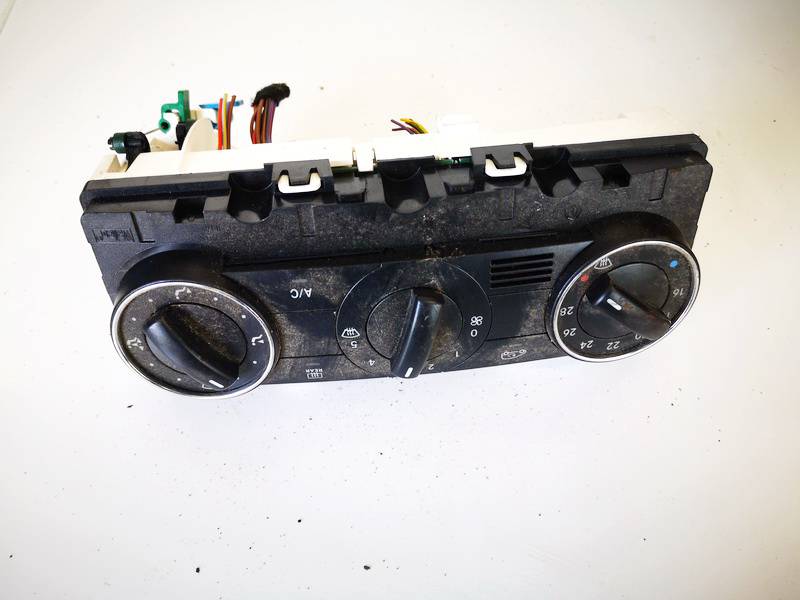 A1699000900 Mercedes-Benz B-CLASS 2010 Heizungsbedienteil Klimabedienteil
