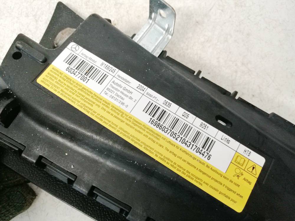 603477001 Mercedes-Benz A-CLASS 2004 Seat AIRBAG - Thumbnail 3