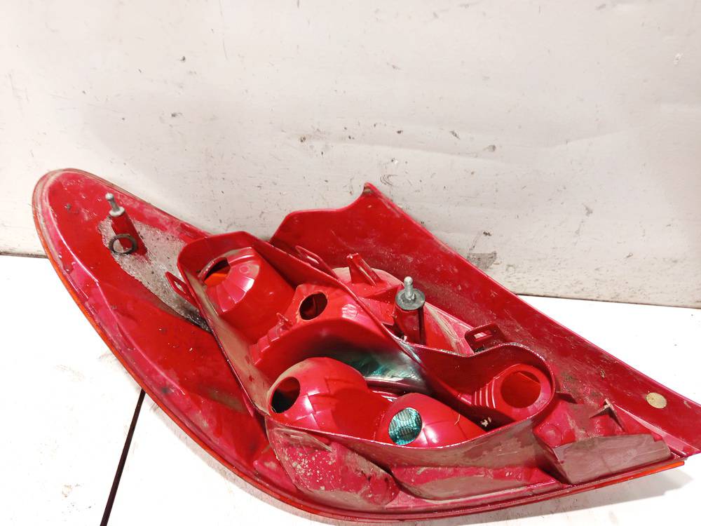 964998658002 Peugeot 207 2006 Tail Light lamp Outside - REAR RIGHT - Thumbnail 2