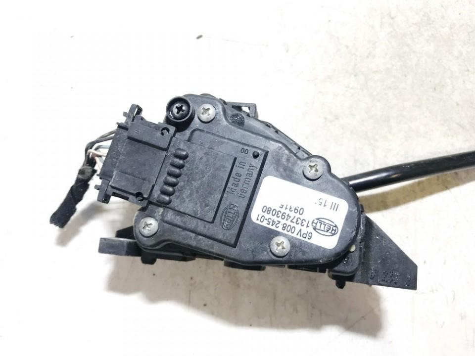 1337493080 6pv00824501 Accelerator throttle pedal (potentiometer) Fiat