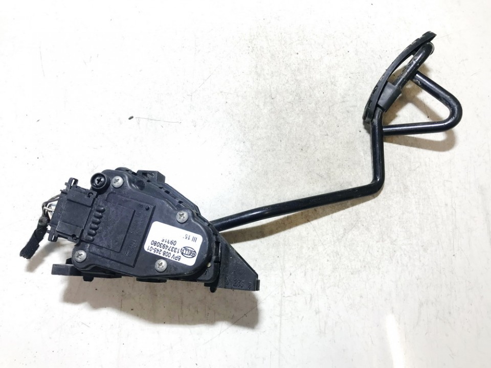 1337493080 6pv00824501 Accelerator throttle pedal (potentiometer) Fiat