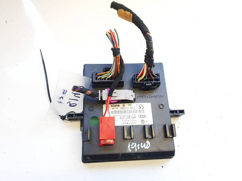 4F0907279 Audi A6 2005 General Module Comfort Relay (Unit)