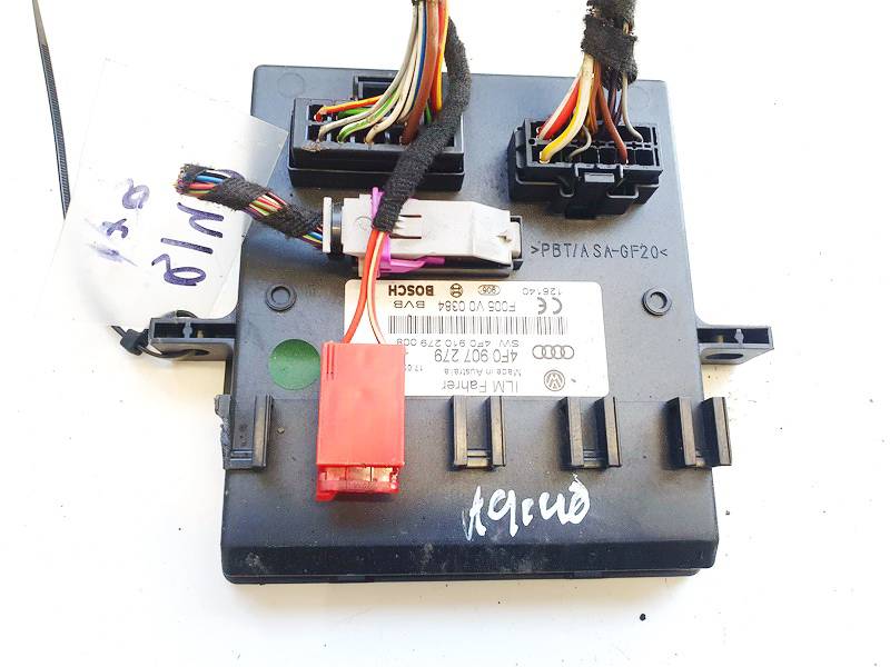 4F0907279 Audi A6 2005 General Module Comfort Relay (Unit) - Thumbnail 2