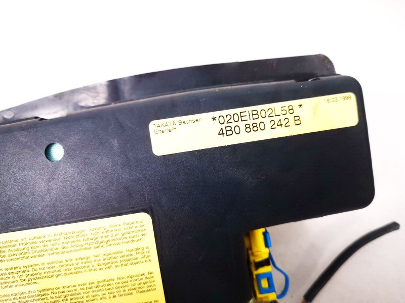 4B0880242B Audi A6 1998 Sēdekļa drošības spilvens SRS - Thumbnail 2