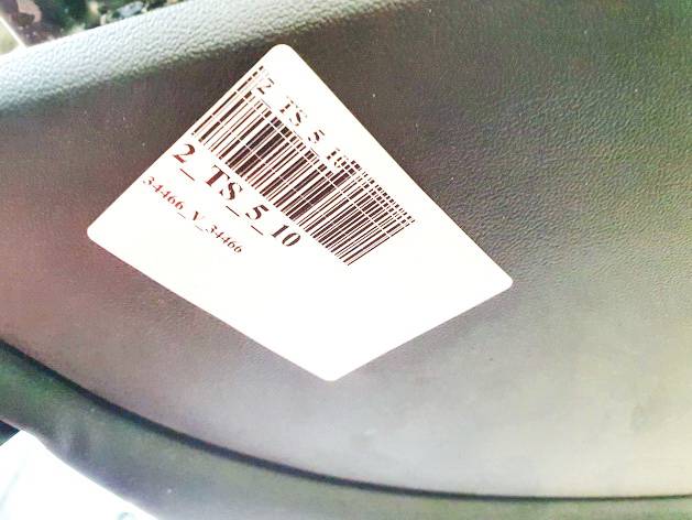 2910411X Tesla Model Y 2023 Salona panelis - Thumbnail 4