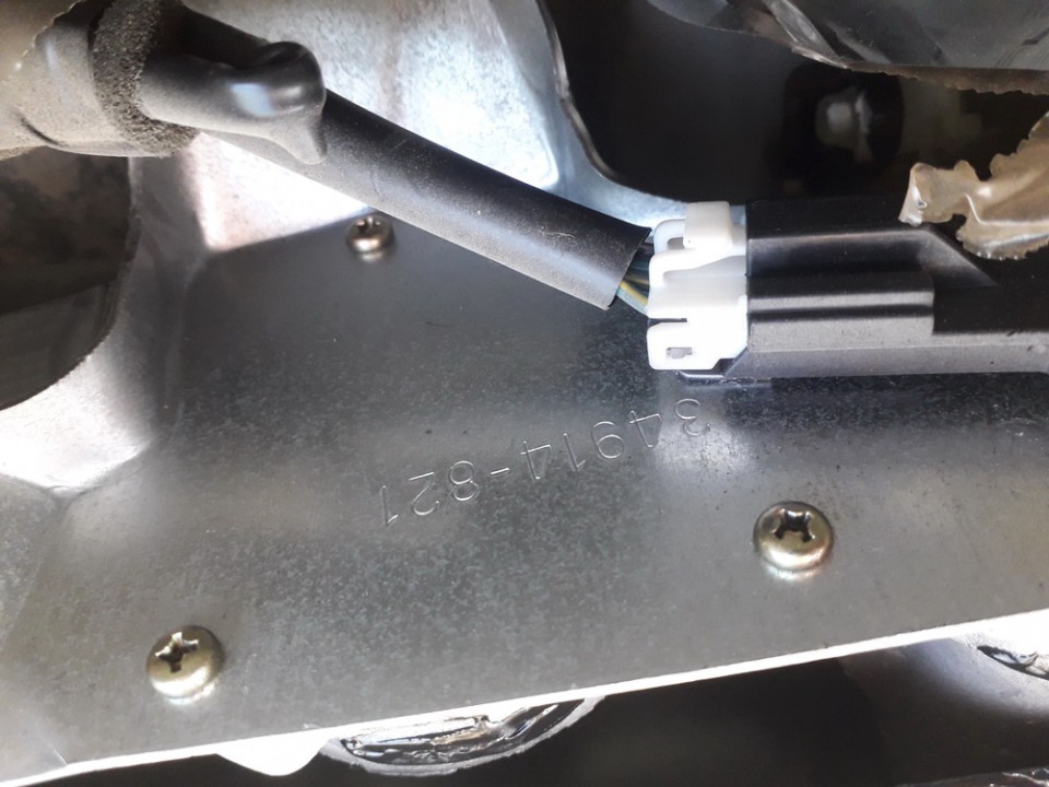 34914821 Mitsubishi Space Wagon 1999 Galinio lango valytuvu varikliukas G. - Thumbnail 3