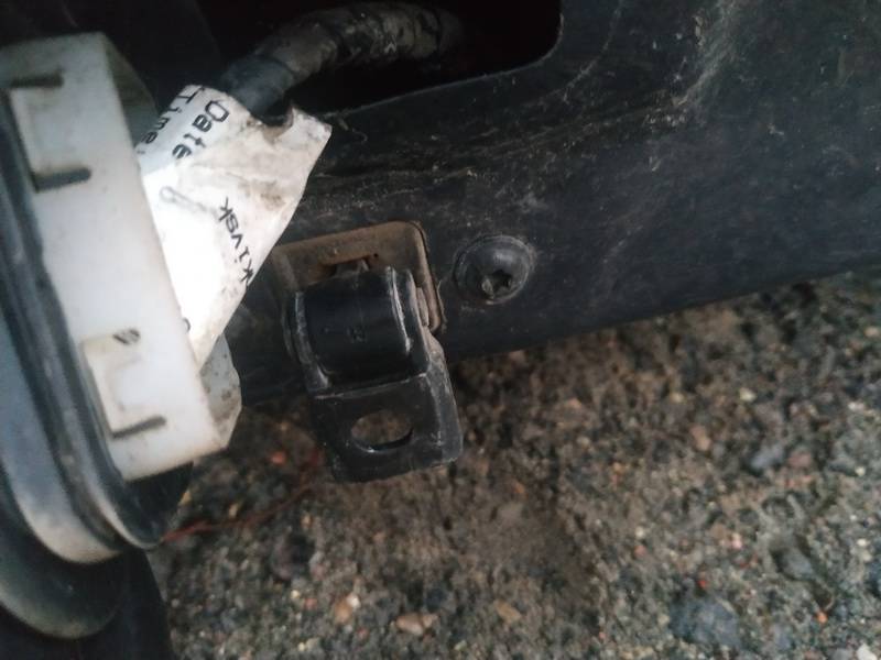 Skoda Octavia 2012 Door Check (Strap) - REAR RIGHT