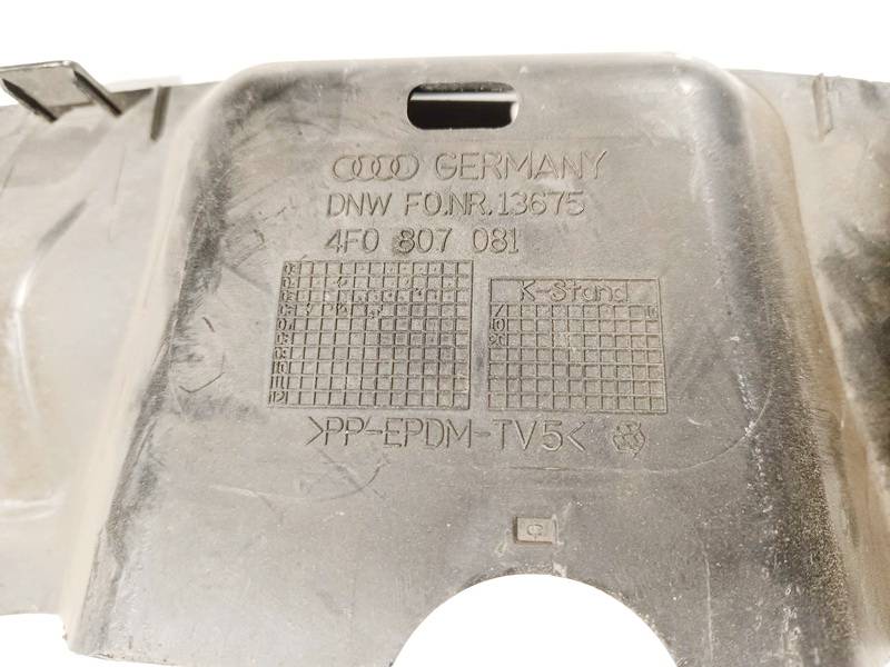 4F0807081 Audi A6 2006 Pyyhkijän mekanismin suojus - Thumbnail 3