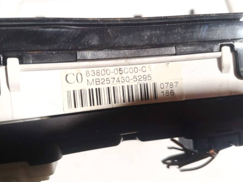 8380005C00C Toyota Avensis 2007 COMPTEUR KILOMETRIQUE VITESSE - Thumbnail 3