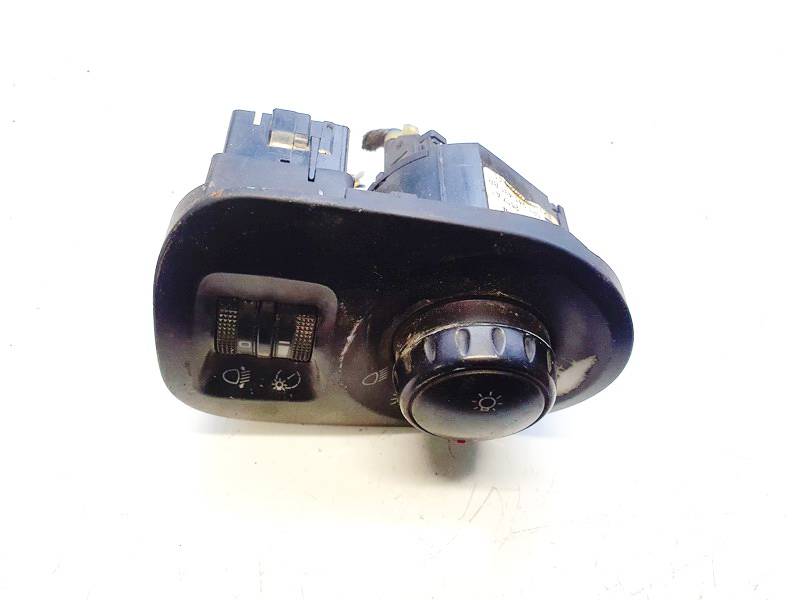 5P1941431BR Seat Toledo 2009 Headlight adjuster switch (Foglight Fog Light Control Switches)
