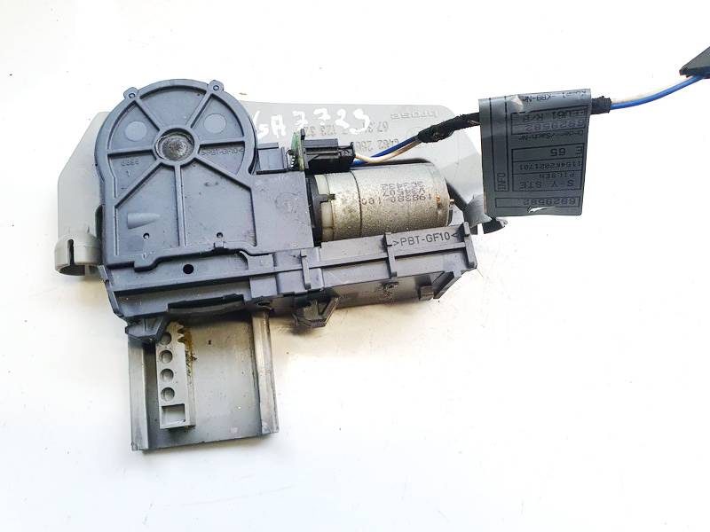 198380100 BMW 7-Series 2003 Sedynes varikliukas P.D.