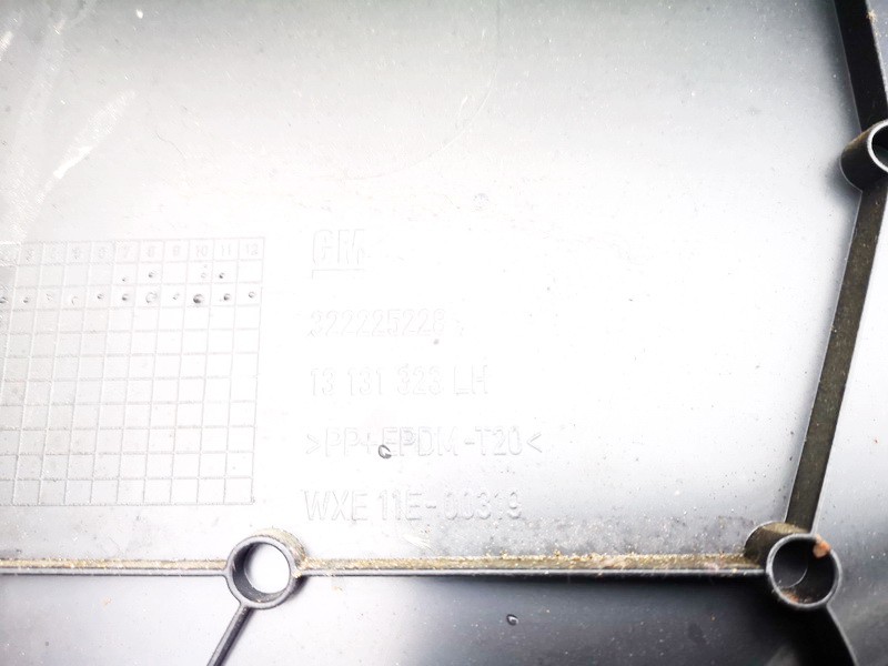 13131323 Opel Zafira 2006 Interior trim - Thumbnail 3