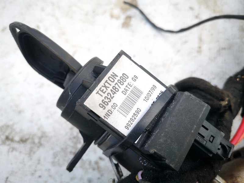 9632487880 Peugeot 406 1999 Ignition Barrels (Ignition Switch) - Thumbnail 3