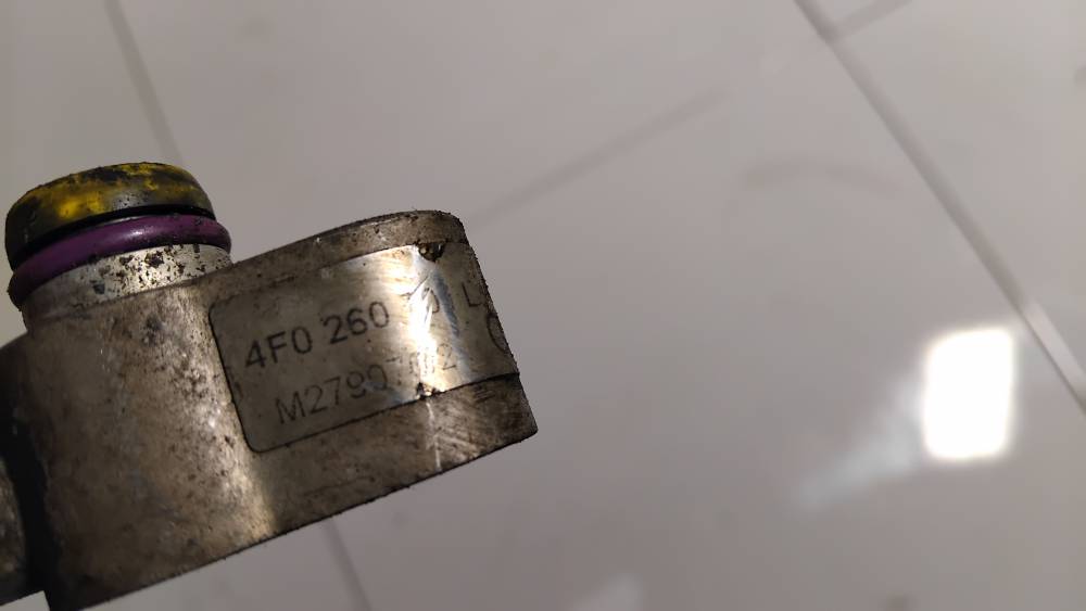 4F0260701 Audi A6 2005 Air Conditioner AC Hose Assembly (Air Conditioning Line) - Thumbnail 3