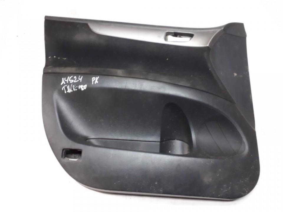 Toyota Avensis Verso 2005 Tapicerka drzwi (wykończenie) - PRZEDNIE LEWE