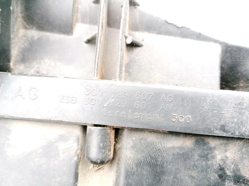 3C0129607AG Volkswagen Passat 2006 Air filter box - Thumbnail 3