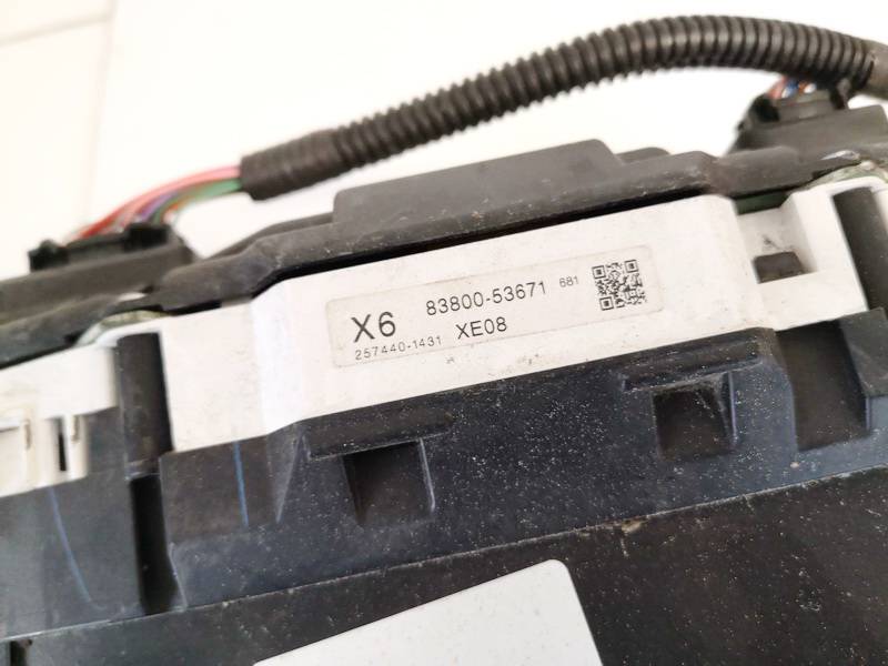 8380053671 Lexus IS - CLASS 2006 Speedometers - Cockpit - Speedo Clocks Instrument - Thumbnail 2