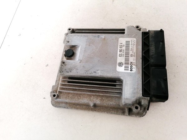 0281010731 Volkswagen Touran 2004 ECU Engine Computer (Engine Control Unit)
