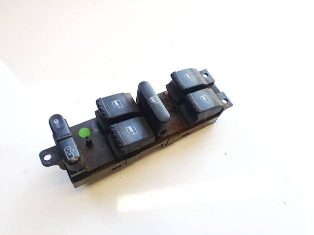 1J4959857C Skoda Superb 2003 Przycisk sterowania szybą (przyciski podnoszenia szyby) - Thumbnail 2