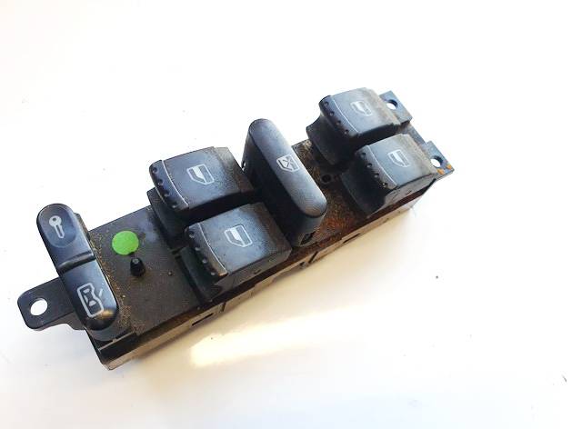 1J4959857C Skoda Superb 2003 Przycisk sterowania szybą (przyciski podnoszenia szyby)