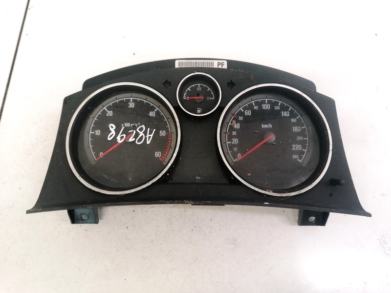 13216684 Opel Zafira 2006 Speedometers - Cockpit - Speedo Clocks Instrument