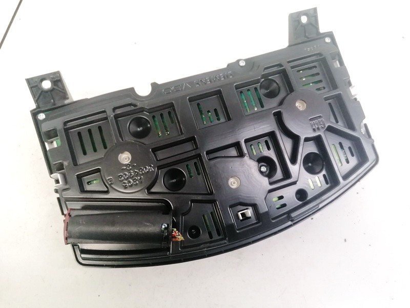 13216684 Opel Zafira 2006 Speedometers - Cockpit - Speedo Clocks Instrument - Thumbnail 3