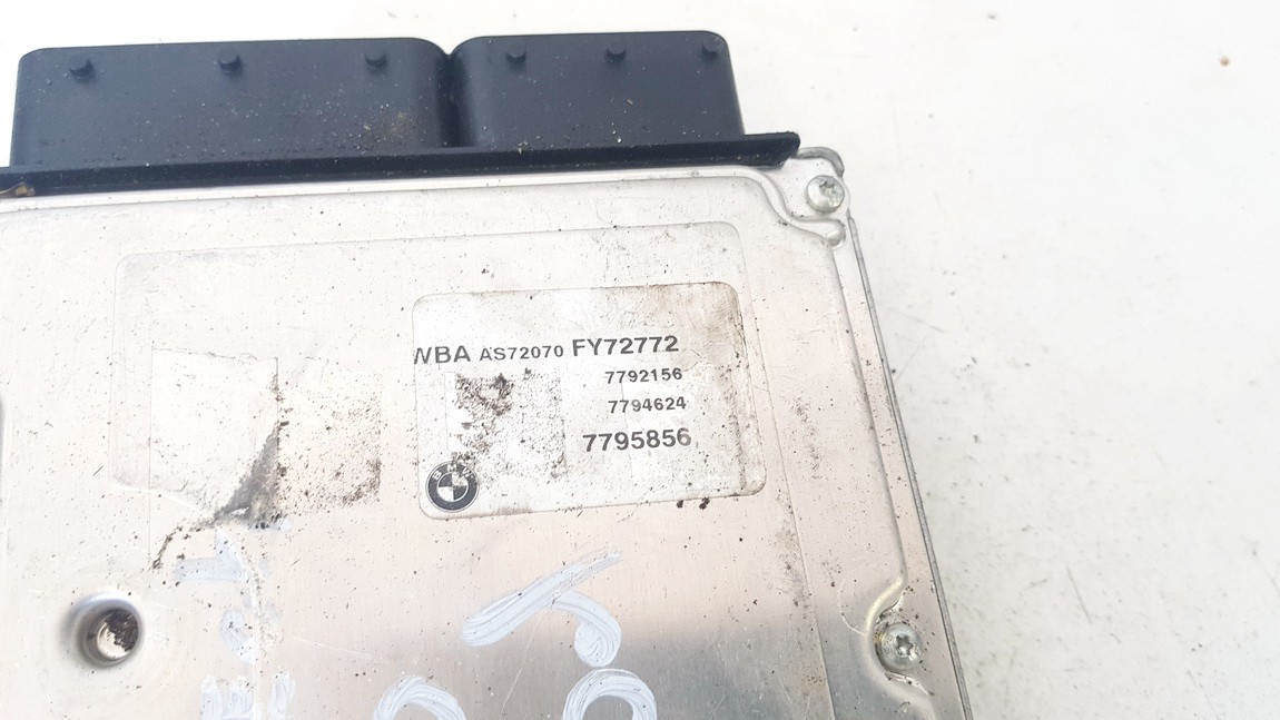 0281011122 BMW 3-Series 2001 Variklio kompiuteris - Thumbnail 2