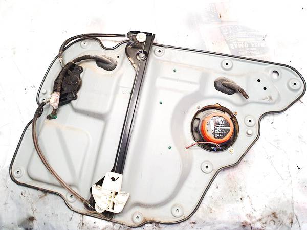 1T0839729H Volkswagen Touran 2004 Door winder mechanism (Window Regulator) - REAR LEFT - Thumbnail 3