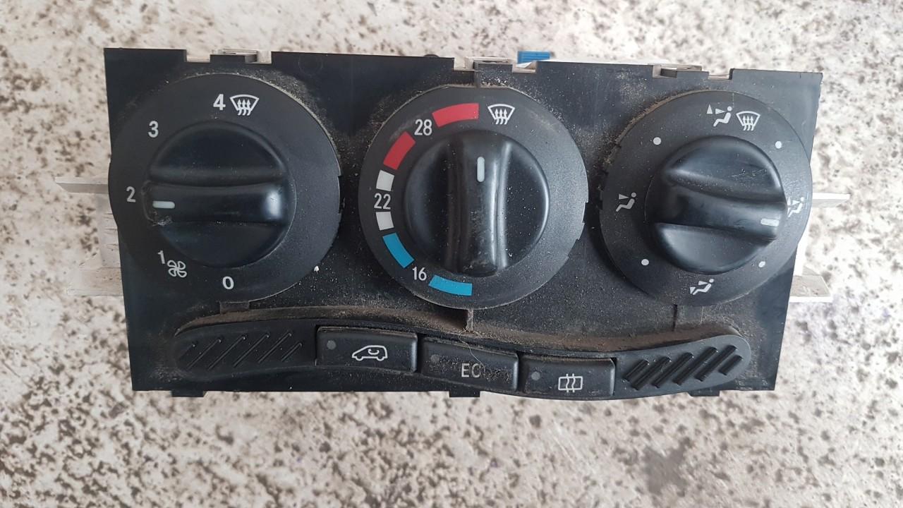 1688300485 Climate Control Panel (heater control switches) Mercedes