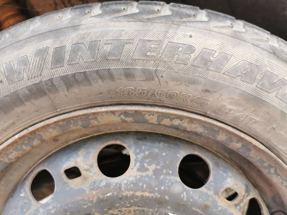 5X100 Skoda Roomster 2008 Tin ring set R16 - Thumbnail 6