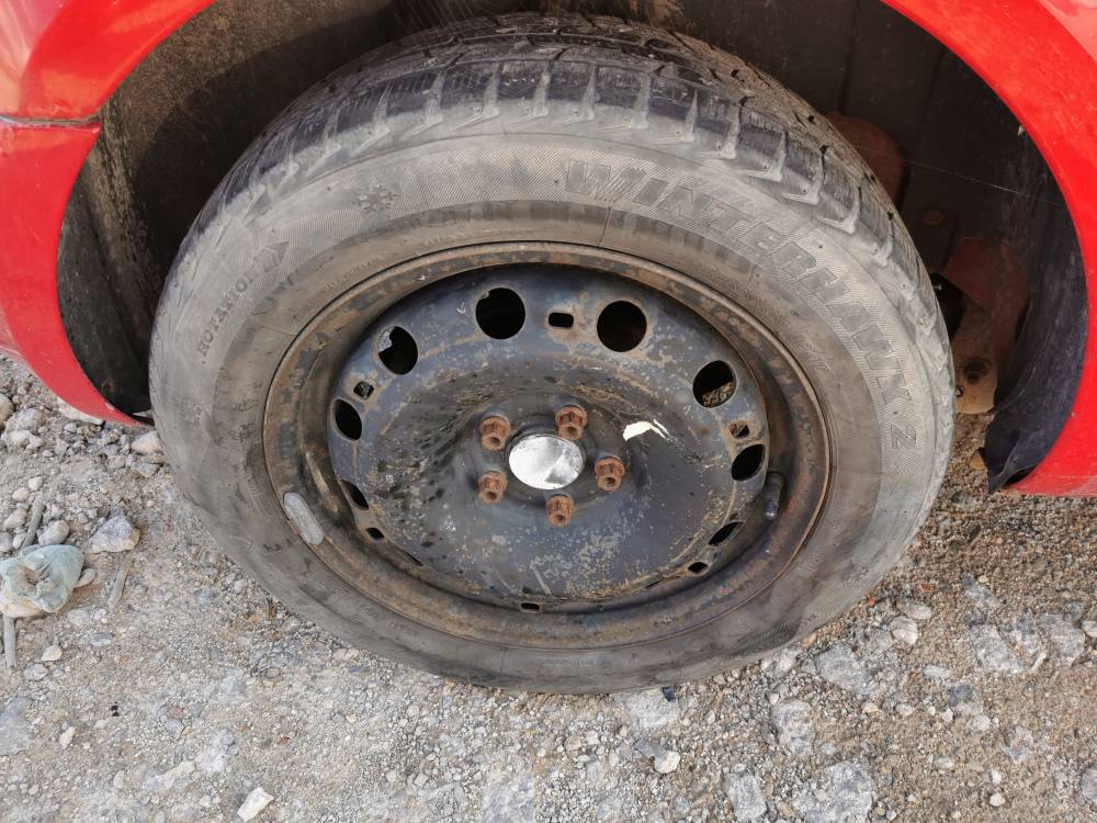 5X100 Skoda Roomster 2008 Tin ring set R16 - Thumbnail 4