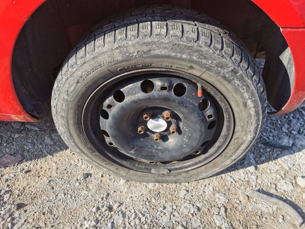 5X100 Skoda Roomster 2008 Tin ring set R16