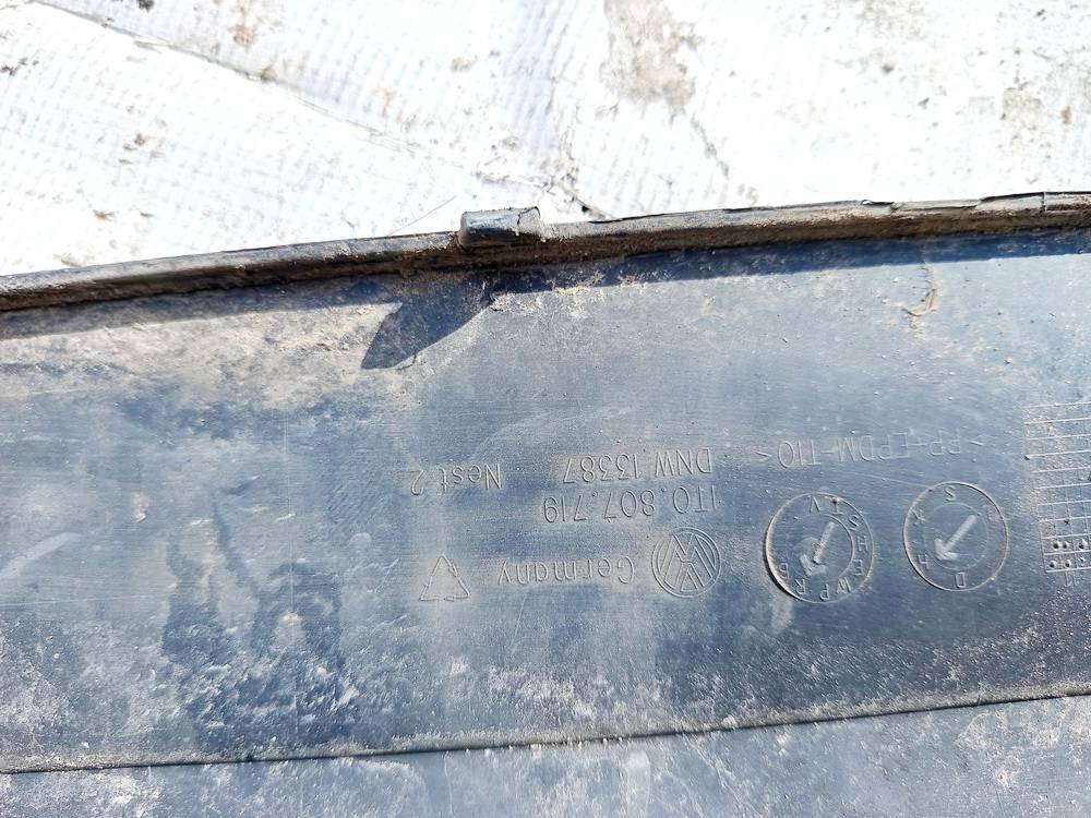 1T0807719 Volkswagen Touran 2006 Bamperio moldingas P.K. - Thumbnail 3