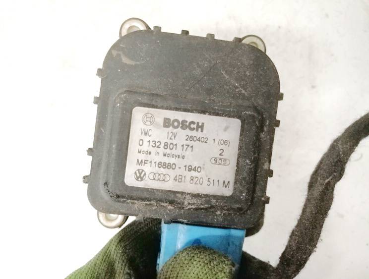 4B1820511M Audi A6 1999 Heater Vent Flap Control Actuator Motor - Thumbnail 3