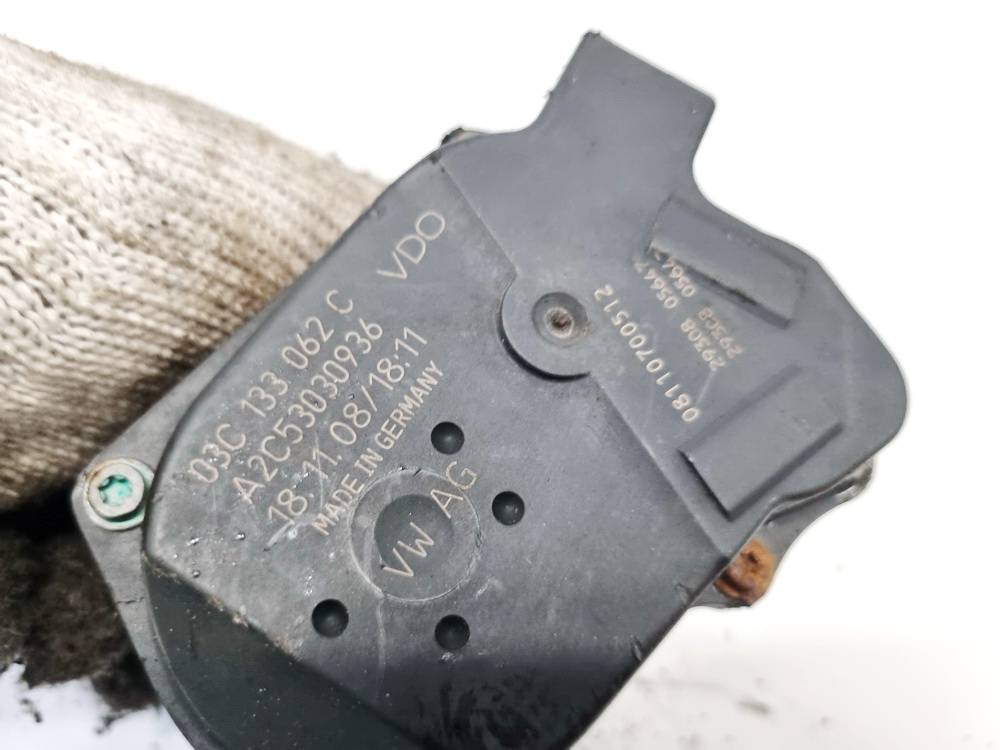 03C133062C Seat Ibiza 2009 Zawór przepustnicy - Thumbnail 4