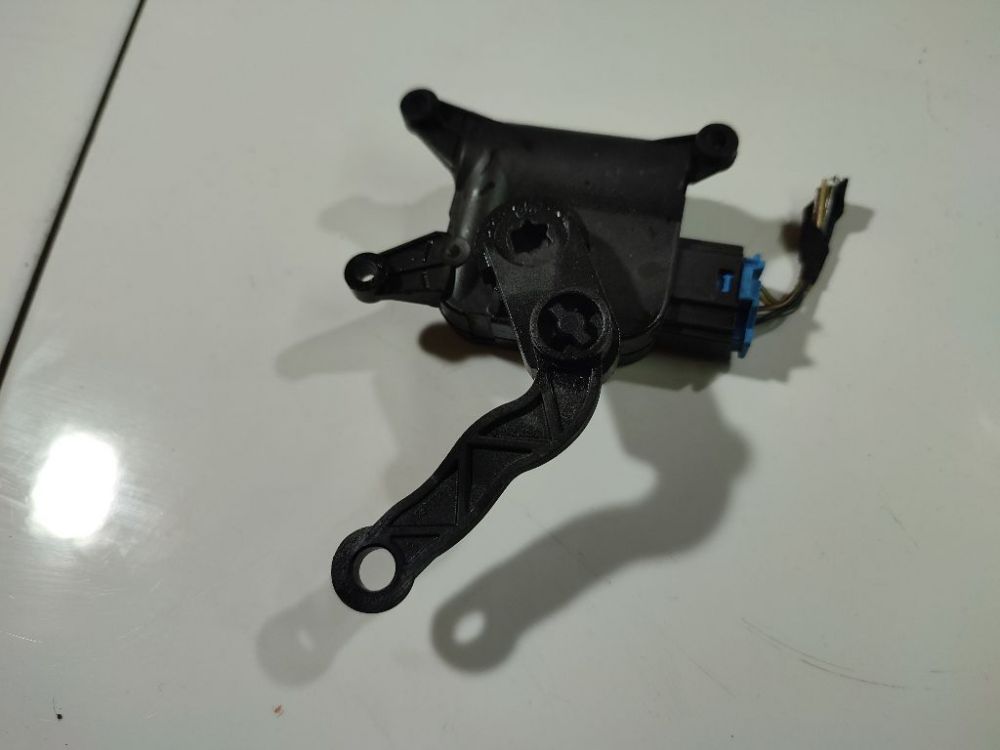 0132801341 Skoda Octavia 2009 Servomotor-MOTOR APERTURA TRAMPILLAS CLIMATIZADOR - Thumbnail 3