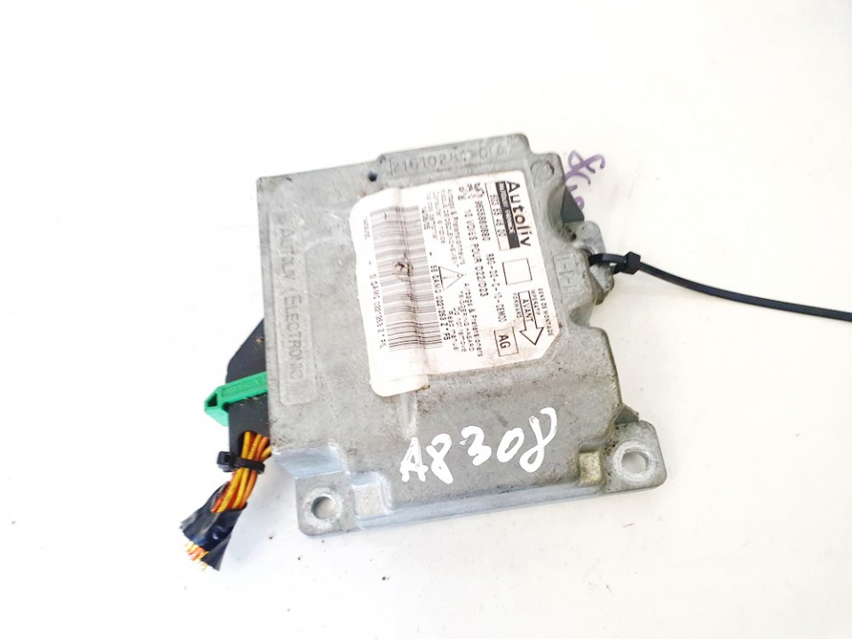 603554600 Peugeot 407 2004 Airbag crash sensors module - Thumbnail 2