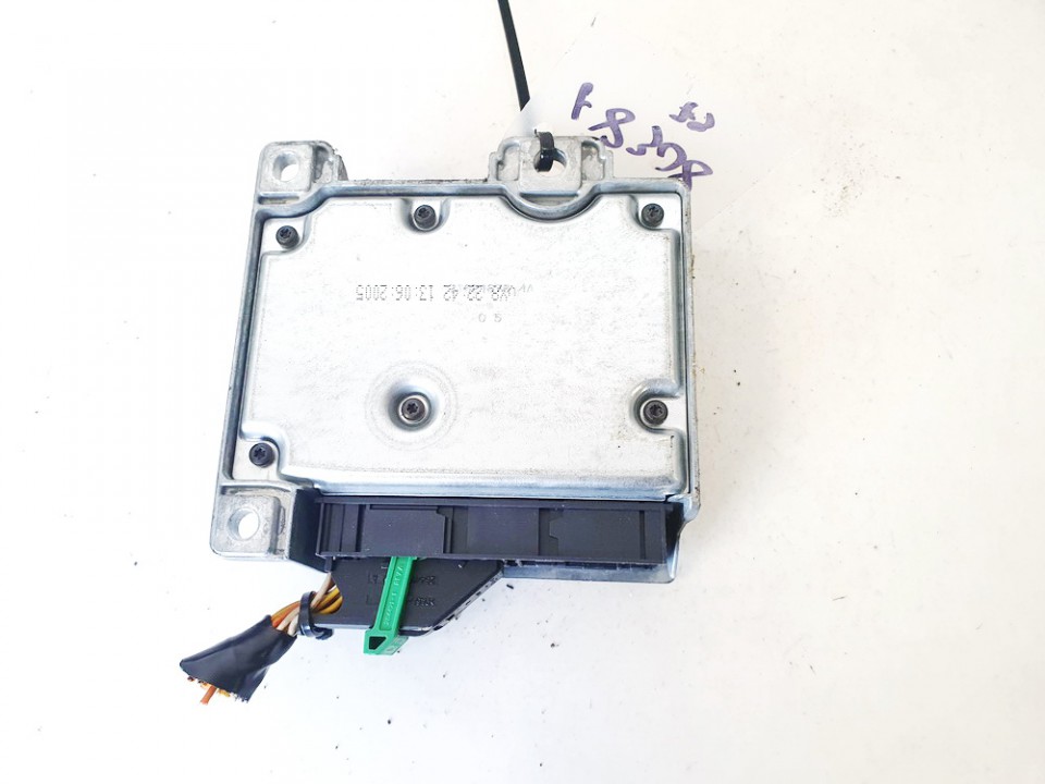 603554600 Peugeot 407 2004 Airbag crash sensors module - Thumbnail 3