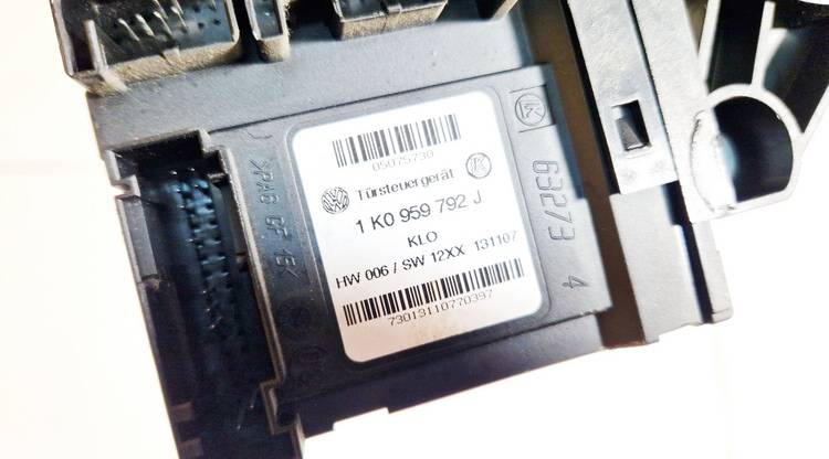 1T0959702D Skoda Octavia 2007 Window Motor - FRONT RIGHT - Thumbnail 4