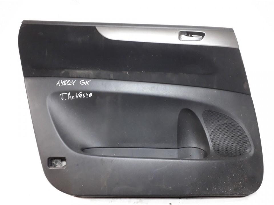 Toyota Avensis Verso 2005 Tapicerka drzwi (wykończenie)  - TYLNE LEWE