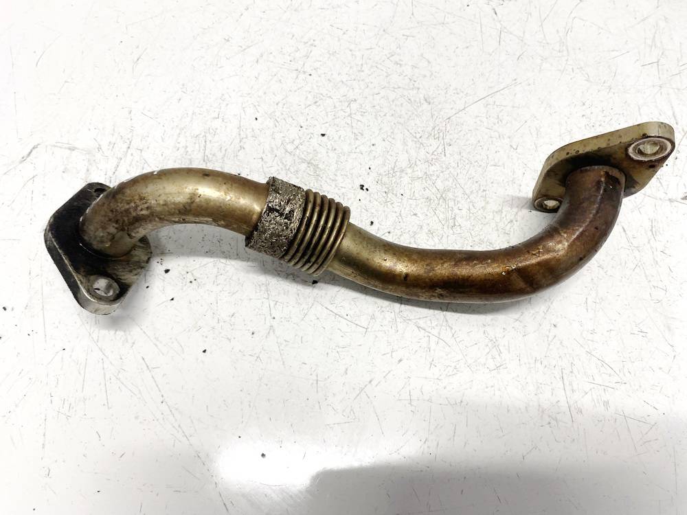 038131521J Skoda Fabia 2005 EGR Pipe (Exhaust Gas Recirculation EGR METAL PIPE)