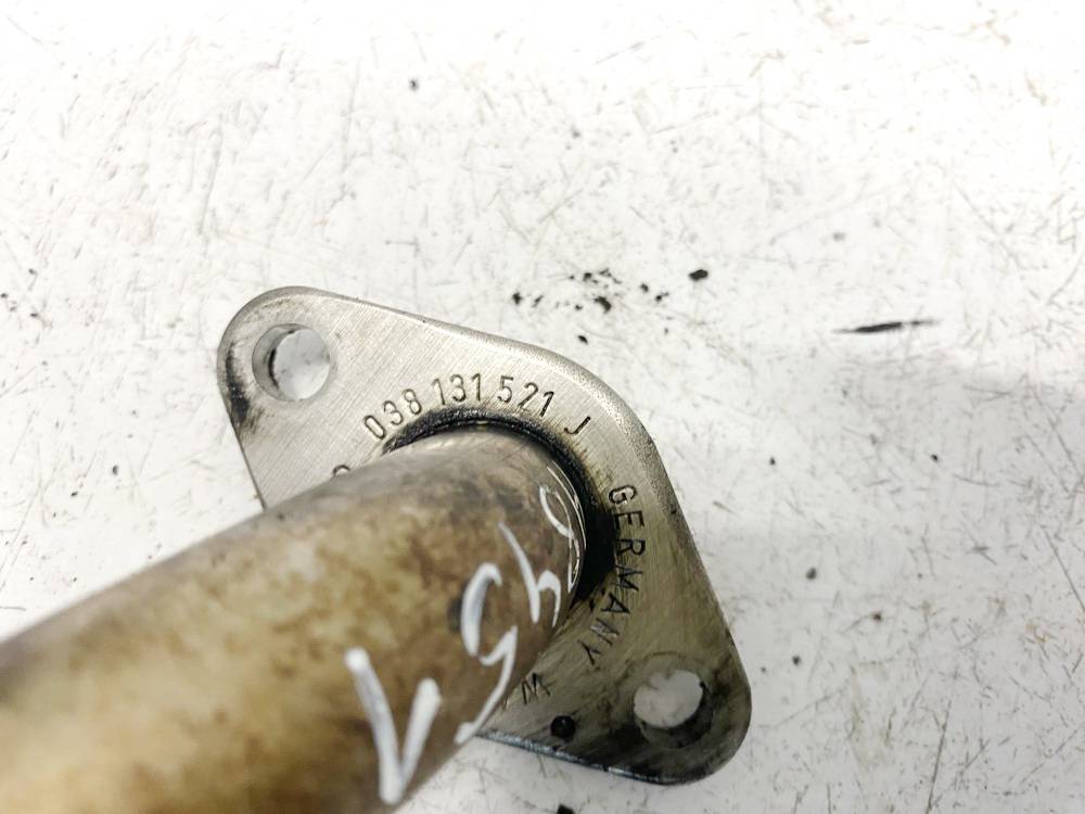 038131521J Skoda Fabia 2005 EGR Pipe (Exhaust Gas Recirculation EGR METAL PIPE) - Thumbnail 4