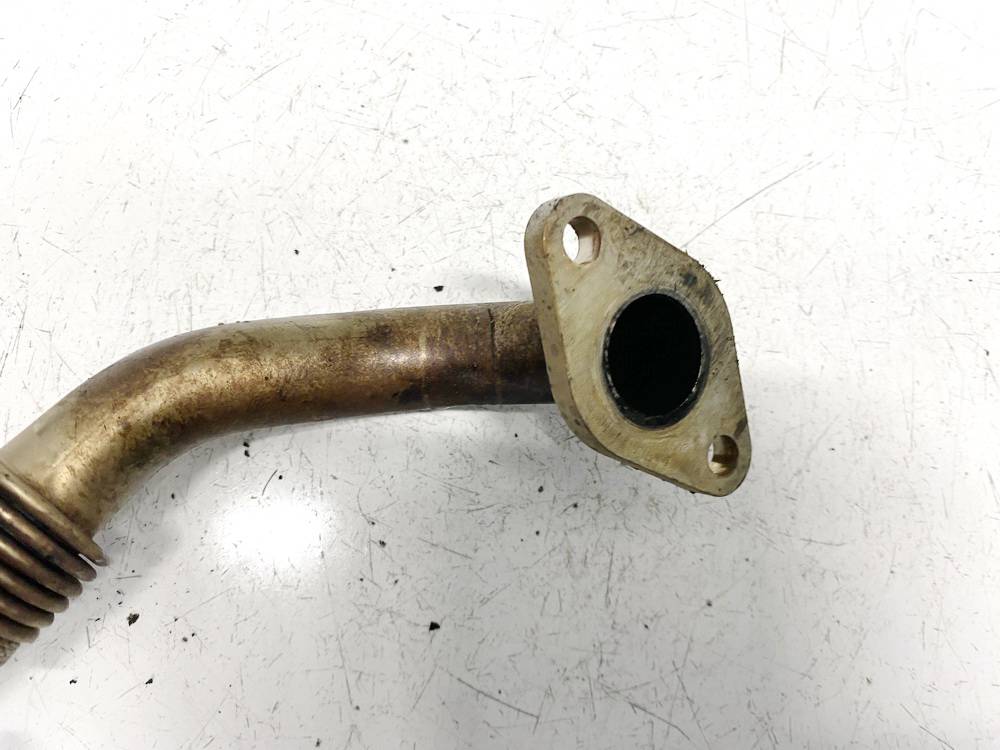 038131521J Skoda Fabia 2005 EGR Pipe (Exhaust Gas Recirculation EGR METAL PIPE) - Thumbnail 2